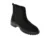 Ghete EPICA negre, 42467, din piele intoarsa