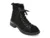 Ghete EPICA negre, 477218, din piele intoarsa