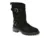 Ghete EPICA negre, 4842526, din piele intoarsa