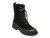 Ghete EPICA negre, 4F2591, din piele intoarsa