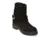 Ghete EPICA negre, 500001, din piele intoarsa