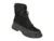 Ghete EPICA negre, 56319, din piele intoarsa