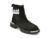 Ghete EPICA negre, 574244, din piele intoarsa