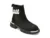 Ghete EPICA negre, 574244, din piele intoarsa