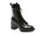 Ghete EPICA negre, 5822008, din piele naturala lacuita