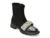 Ghete EPICA negre, 5B288T, din material textil
