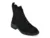 Ghete EPICA negre, 605028, din piele intoarsa