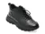 Ghete EPICA negre, 690067, din piele naturala