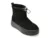 Ghete EPICA negre, 6G305, din piele intoarsa