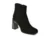 Ghete EPICA negre, 71650, din piele intoarsa