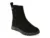 Ghete EPICA negre, 727T88, din piele intoarsa