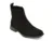 Ghete EPICA negre, 7F225, din piele intoarsa