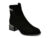 Ghete EPICA negre, 7R888, din piele intoarsa