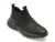 Ghete EPICA negre, 80360, din piele naturala