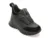 Ghete EPICA negre, 80812, din material textil