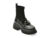Ghete EPICA negre, DX1089, din piele naturala lacuita