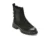 Ghete EPICA negre, DX827, din piele naturala