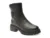Ghete EPICA negre, DX83516, din piele naturala
