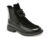 Ghete EPICA negre, EB268, din piele naturala