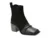 Ghete EPICA negre, EB929, din piele intoarsa