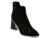 Ghete EPICA negre, F630036, din piele intoarsa