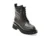 Ghete EPICA negre, H452B, din piele naturala