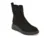 Ghete EPICA negre, H709, din piele intoarsa