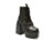 Ghete EPICA negre, JR82812, din piele naturala