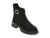 Ghete EPICA negre, K389B, din piele intoarsa