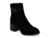 Ghete EPICA negre, K851, din piele intoarsa