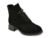 Ghete EPICA negre, KR365, din piele intoarsa