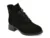 Ghete EPICA negre, KR365, din piele intoarsa