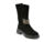 Ghete EPICA negre, KR462, din piele intoarsa
