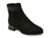 Ghete EPICA negre, KR705, din piele intoarsa