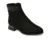 Ghete EPICA negre, KR705, din piele intoarsa