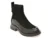 Ghete EPICA negre, M1167B, din piele intoarsa