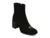 Ghete EPICA negre, M1172B, din piele intoarsa