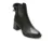 Ghete EPICA negre, M202B, din piele naturala