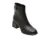 Ghete EPICA negre, RA2863, din piele naturala