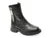 Ghete EPICA negre, RT5735, din piele naturala
