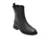 Ghete EPICA negre, T1506, din piele naturala