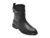 Ghete EPICA negre, T1586A, din piele naturala