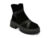 Ghete EPICA negre, W334, din piele intoarsa