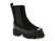 Ghete EPICA negre, W746, din piele intoarsa