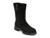 Ghete EPICA negre, WR026, din piele intoarsa