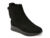 Ghete EPICA negre, WR035, din piele intoarsa