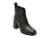 Ghete EPICA negre, X1H242, din piele naturala