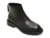 Ghete EPICA negre, X20305, din piele naturala