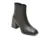Ghete EPICA negre, X20306, din piele naturala
