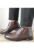 Ghete Elegante Barbati H788-025 Maro Coffee – 40 – Maro Coffee